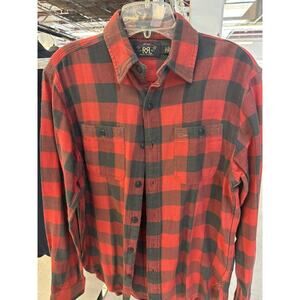 RRL Ralph Lauren Buffalo Check Flannel Shirt